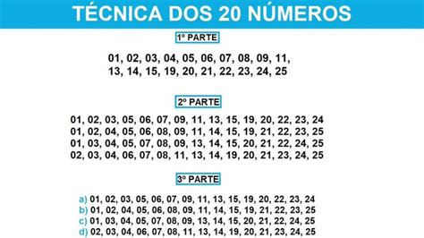 QUER FICAR RICO GANHAR NA LOTERIA TÉCNICA DOS 20 NÚMEROS PARA GANHAR