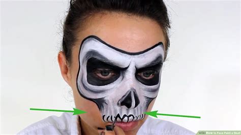 Skeleton Face Paint