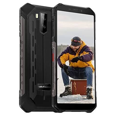 Ulefone Armor X Pro Rugged Phone Gb Gb Dual Back Cameras Face