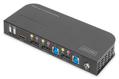 Digitus By Assmann Shop Kvm Switch Port K Hz X Dp In X Dp