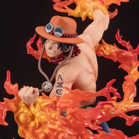 フィギュアーツzero 超激戦 ポートガス・d・エース One Piece バウンティラッシュ 5th Anniversary 、魂ウェブ