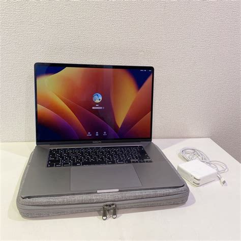 充放電回数87回 Apple Macbook Pro 16インチ 2019 Core I9 16gb 1tb Ssd 100サイズ 304macbook Pro｜売買されたオークション情報