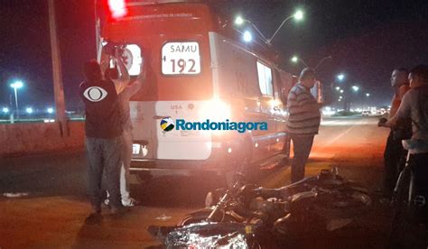 Motociclista Morre E Outros Dois Ficam Gravemente Feridos Em Acidente