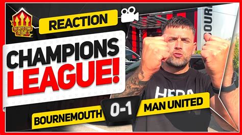 United Get The Job Done Bournemouth Manchester United Adam