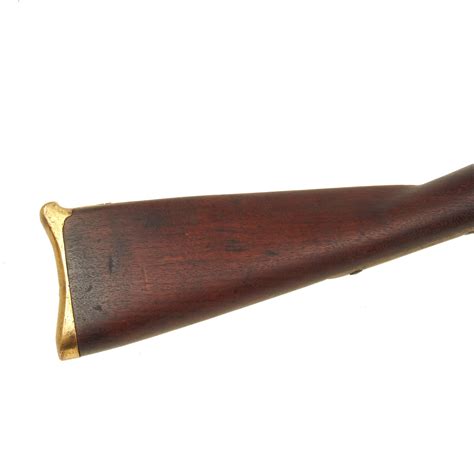 Original Us Springfield Model 1816 Flintlock Reconverted Musket With International Military