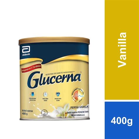 Abbott Glucerna Gold Vanilla G Lazada