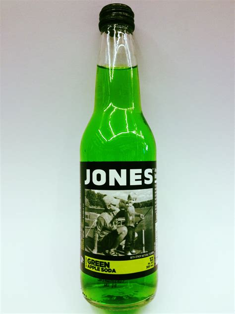 Jones Green Apple Soda | Soda Pop Shop