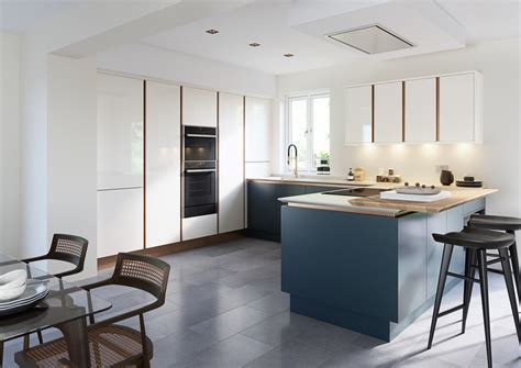 Contemporary Fitted Kitchens In Nottingham Kitchen Solutions