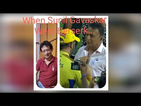 Did Sunil Gavaskar Go Overboard While Showing His Affection For Ms