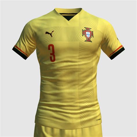 Portugal Puma Away Kit FIFA 23 Kit Creator Showcase