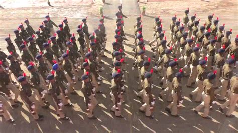 CISF Constable Batch Passing Out Parade RTC Barwaha YouTube