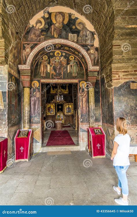 Gracanica Is A Serbian Orthodox Monastery Located In Kosovo Editorial