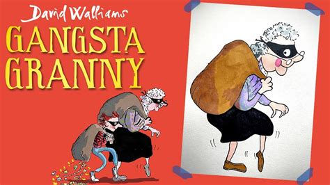 How To Draw Gangsta Granny By David Walliams YouTube