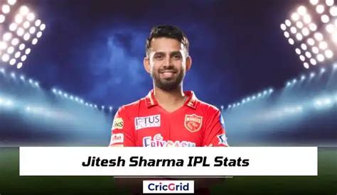 Jitesh Sharma IPL Stats 2025, Runs, Price, Age, Debut, Team, Salary ...