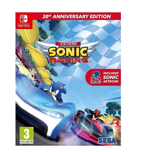 Team Sonic Racing 30th Anniversary Edition Nintendo Switch