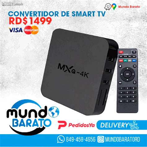 Smart Tv Box K Ucd X Mxq Pro Convertidor La Pulga Virtual