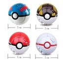 4 SZT POKEMON GO POKEBALL ZABAWKA ZESTAW FIGURKI 14397507686 Allegro Pl