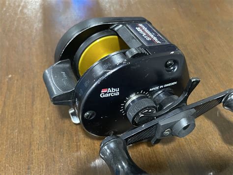 Vintage Abu Garcia Ambassadeur 321 Plus Fishing Reel Made In Sweden EBay