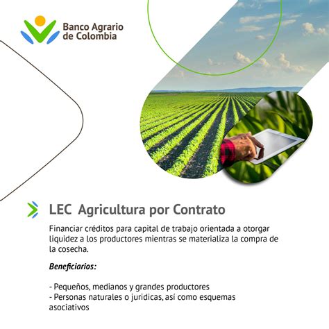 Lec Agricultura Por Contrato Croper