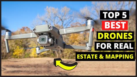 Top 5 Best Drones For Real Estate Photography And Mapping In 2024 Buying