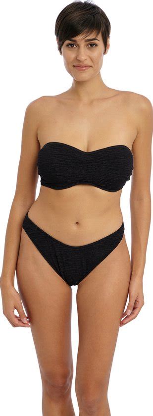 Freya Ibiza Waves Uw Bandeau Bikini Top Dames Bikinitopje Black