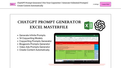 ChatGPT Copywriting Prompts Generator Trending AI Tool For Prompts