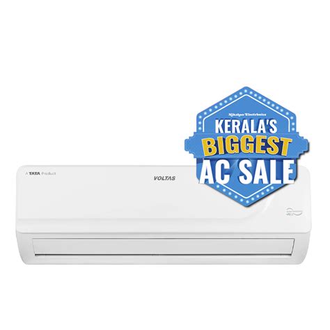 Buy Voltas Ton Star Adjustable Inverter Ac V Vectra Platina