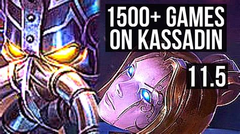 Kassadin Vs Orianna Mid Rank 5 Kass Legendary 1628 1500 Games