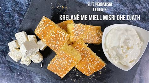 Tradicionale krelanë me miell misri dhe djath LEQENIK në Shije