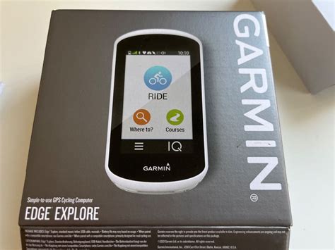 Garmin Edge Explore Kaufen Auf Ricardo