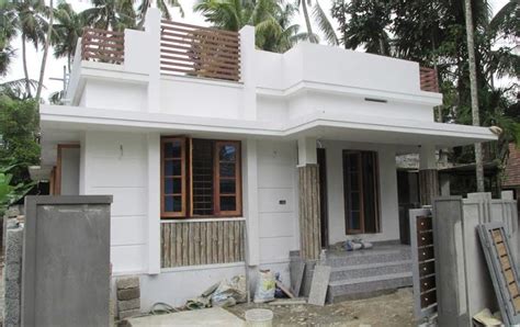 700 Square Feet 2 Bedroom Single Floor Modern Low Budget House And Plan