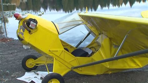 Kayakers Rescue Pilot After Plane Crashes In King County Lake