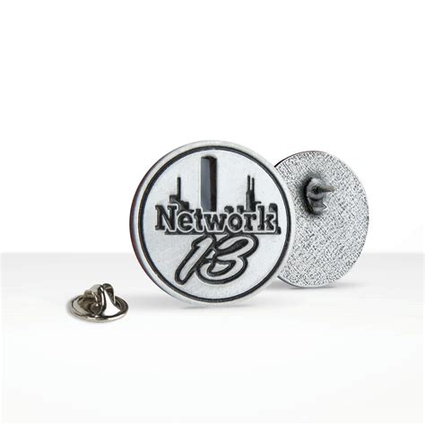 soft enamel lapel pin die struck  domestic cnij