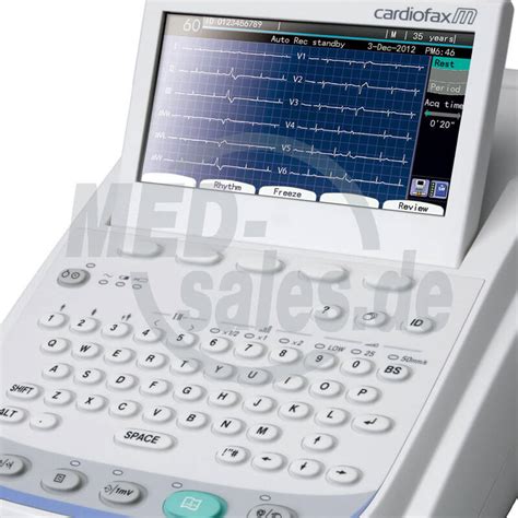 Nihon Kohden ECG 2350 EKG Gerät HWV Medizintechnik Shop Bremen