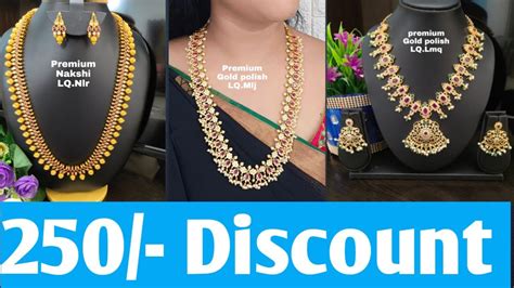 Ashadam Offer Latest One Gram Gold Jewellery With Price Onegramgold