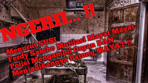 RUANG RAHASIA FERDY SAMBO YouTube