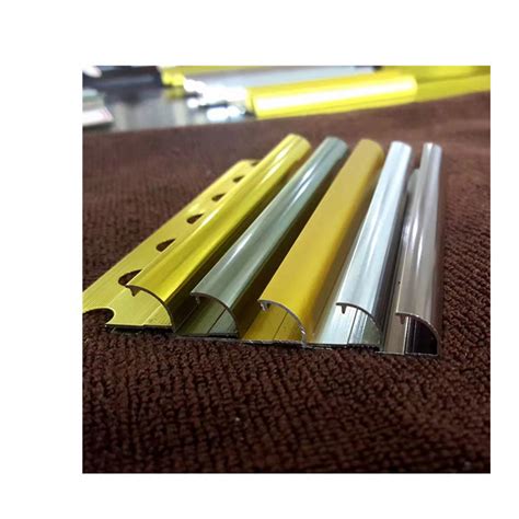 Customized Aluminum Profiles Aluminium Handle Frame In Color Anodizing