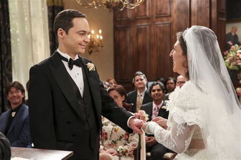 Sheldon And Amys Wedding On Big Bang Theory Photos Popsugar Entertainment Photo 21