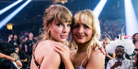 Sabrina Carpenter and Taylor Swift’s Friendship Timeline