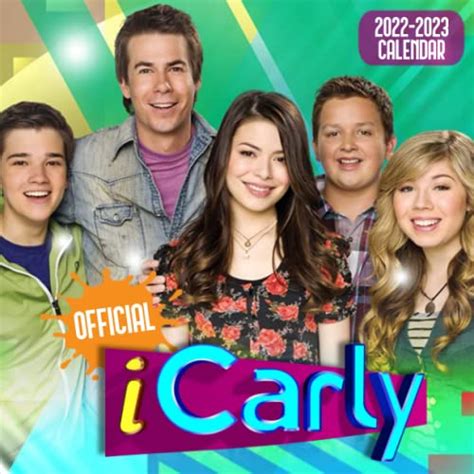 Icarly 2022 Calendar Official Icarly Calendar 2022 Weekly And Monthly