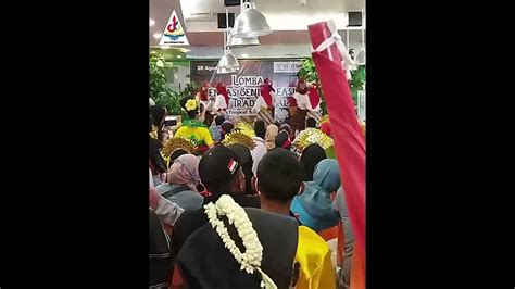 penampilan mts assalafiyah sitanggal  lomba pentas seni tari