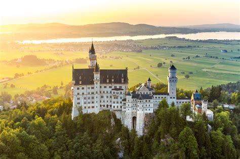 Mountain Germany 5K Neuschwanstein Bavaria Neuschwanstein Castle