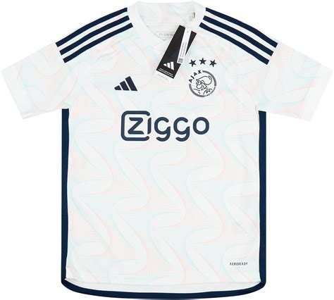 2023 24 Ajax Away Shirt Kids