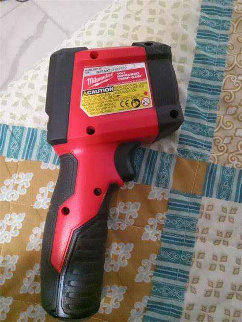 Milwaukee Laser Temperature Gun Infrared Thermometer