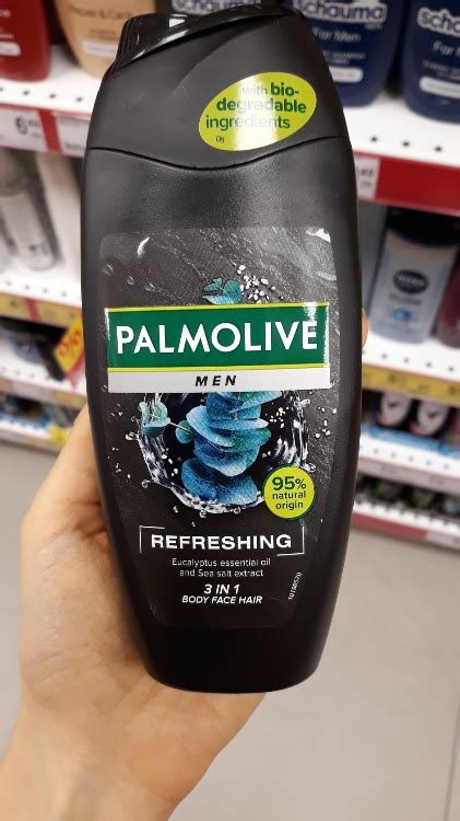 Palmolive Men Refreshing Gel De Douche Pour Homme 2 En 1 Pour Homme