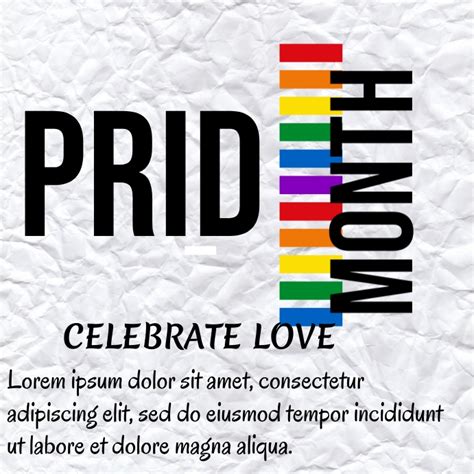 Pride Month Instagram Post Template Postermywall