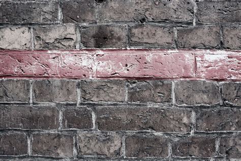 Bricks Line Red Texture Wall 4k Wallpaper Coolwallpapers Me