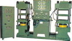 Rubber Moulding Hydraulic Press At Best Price In Mumbai Vikas Industries