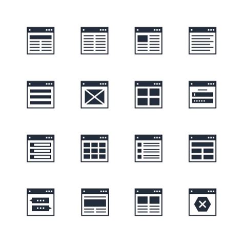 Kanban Flowchart Linear Icon Royalty Free Vector Image