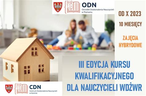 Kurs Kwalifikacyjny Dla Nauczycieli Wychowania Do Ycia W Rodzinie